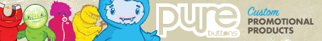 Custom Buttons | Promotional Buttons - Purebuttons.com