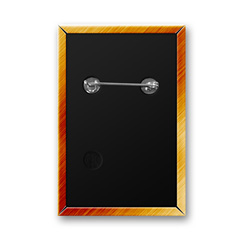 1.75x2.75 Rectangle Custom Buttons