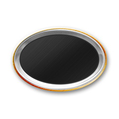 3 Inch Round Custom Buttons