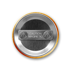 2.25 Inch Round Clothing Magnets