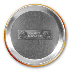 3 Inch Round Clothing Magnets