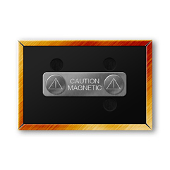 1.75x2.75 Rectangle Clothing Magnets