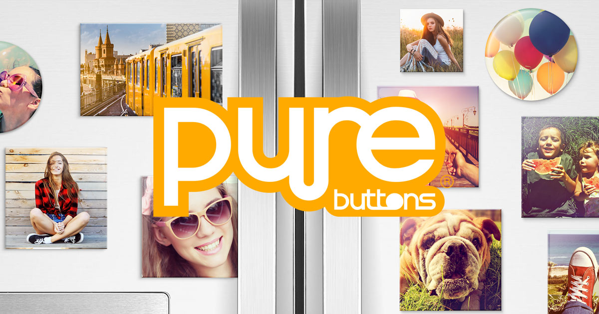 Photo Print Custom & Buttons PureButtons