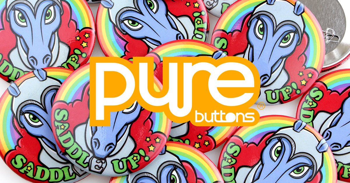 3.5" Round Fridge Magnets | Large Round Custom Magnets