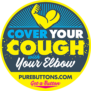 Cover Your Cough Button
