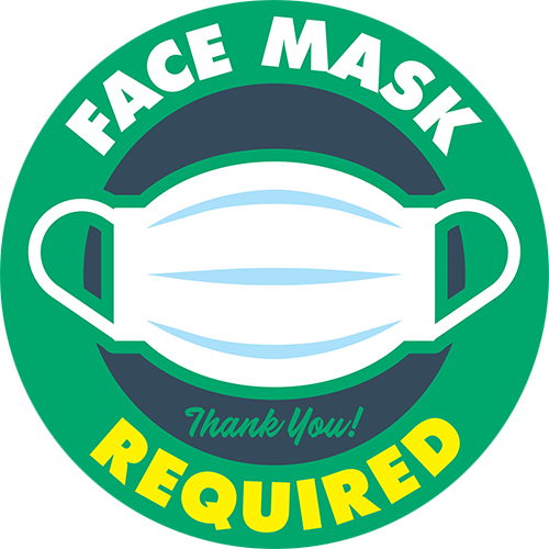 Mask Required 6