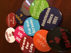 Customer Photo: BUTTONS A POPPIN'!