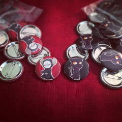 Customer Photo: High quality buttons!