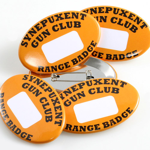 Club / Membership Buttons Samples Photo