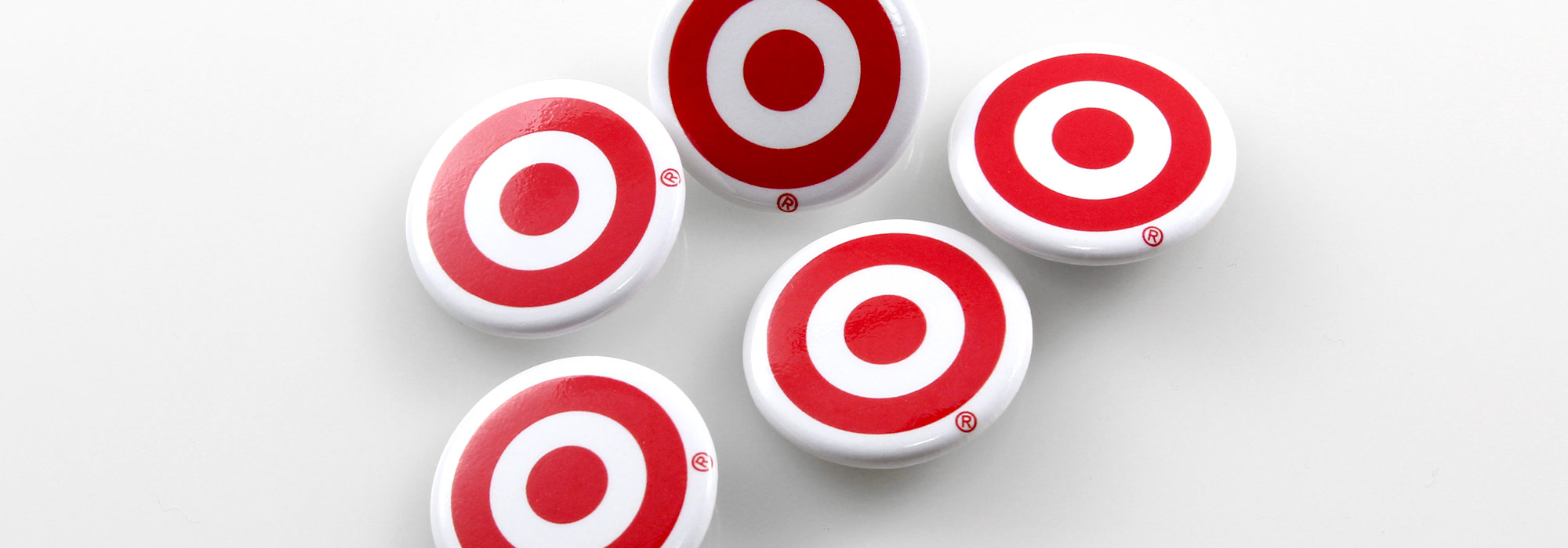 Round Custom Buttons Target