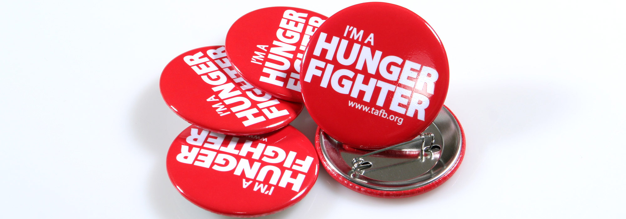Round Custom Buttons Im a Hunger Fighter