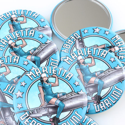 Pocket Mirrors Sample Photo