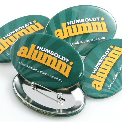 School Fundraiser Custom Buttons Sample Photo