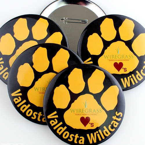 School Fundraiser Custom Buttons Sample Photo
