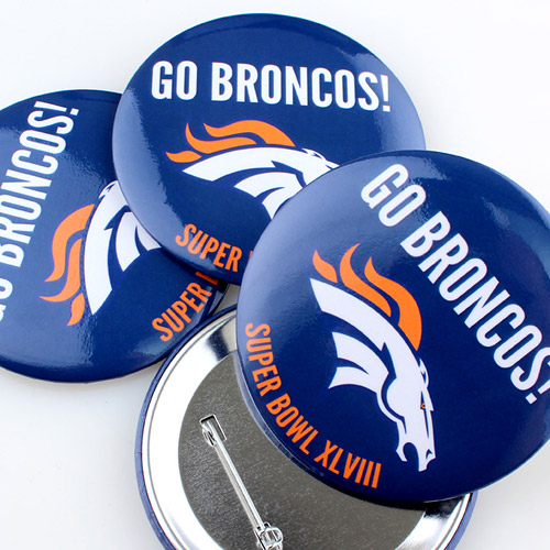 Sports Team Fundraising Custom Buttons