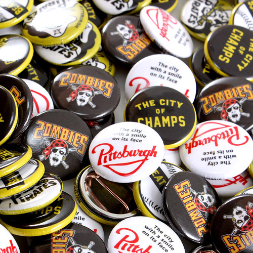 Sports Team Fundraising Custom Buttons