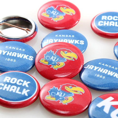 School Fundraiser Custom Buttons Sample Photo