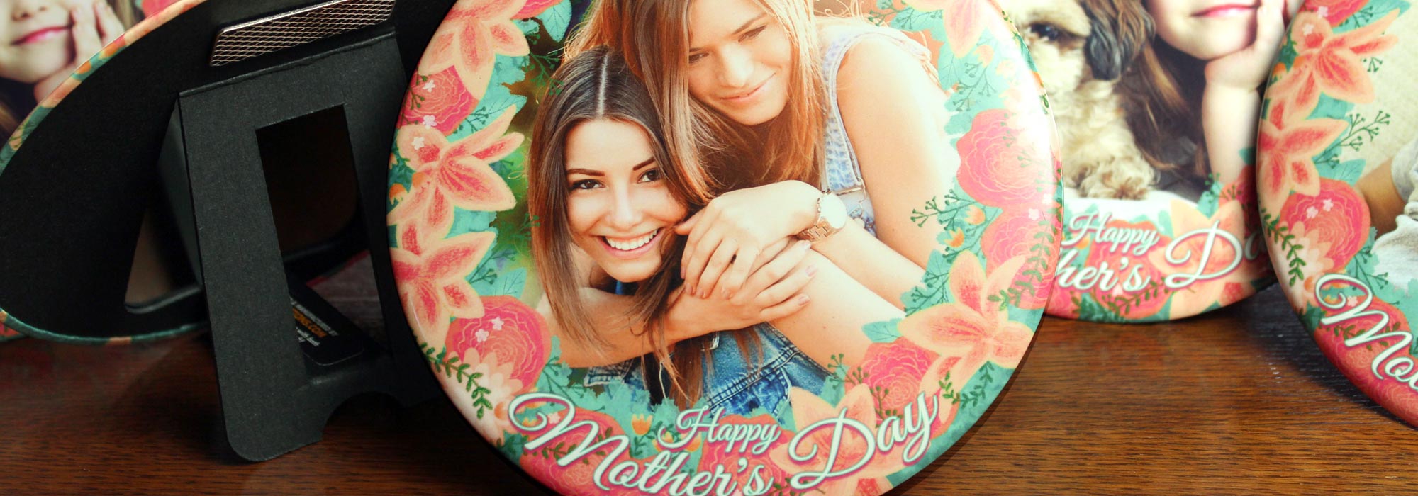 Mother's Day Photo Gifts - Personalize an affordable gift