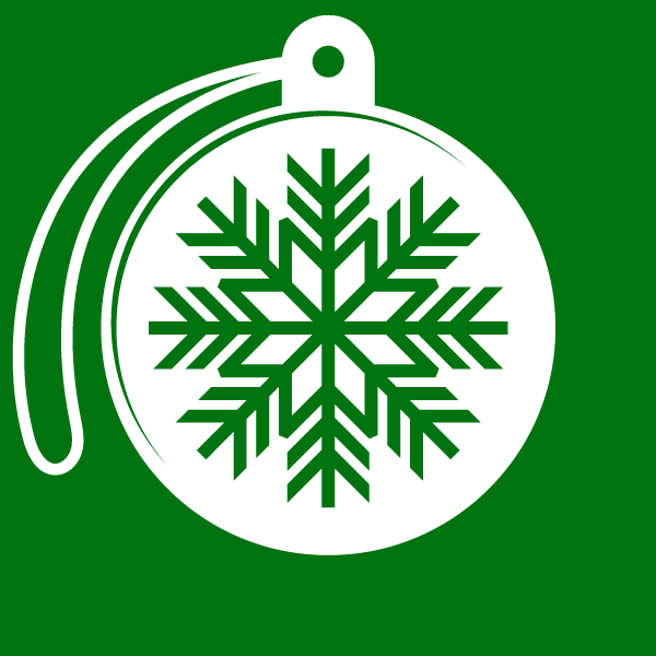 Christmas Ornaments Icon