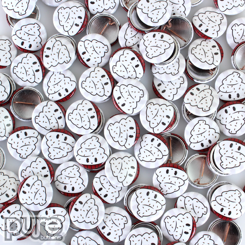 Designer Buttons Artist Buttons Clothing Label Button Samples