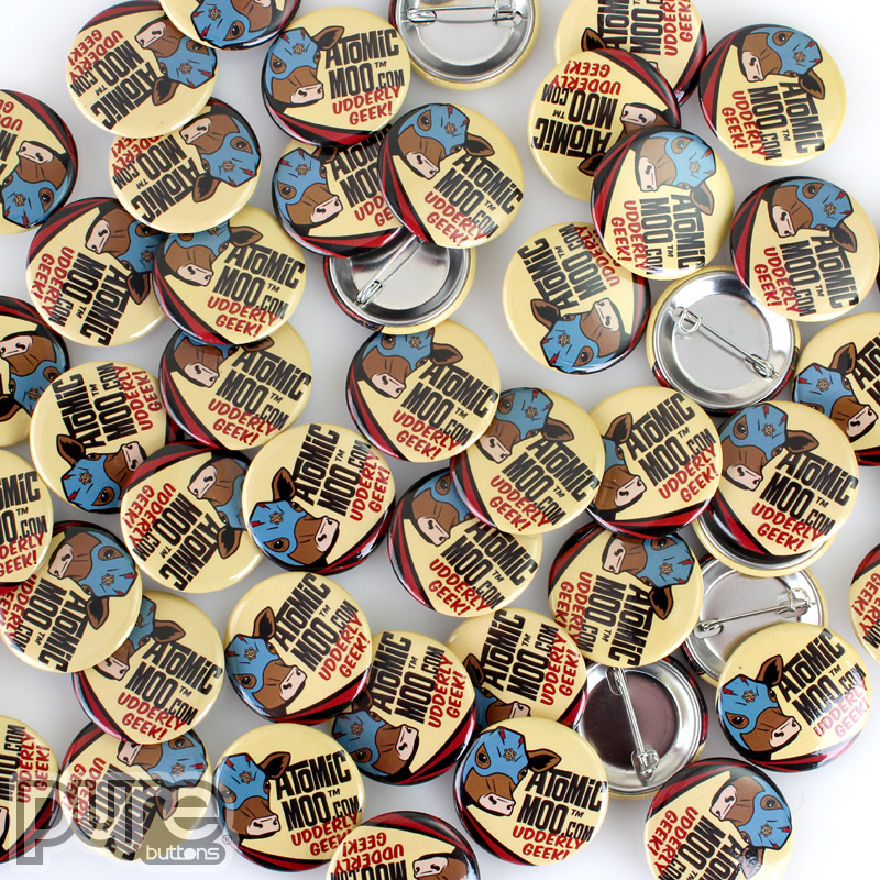 Advertising Buttons | Promotional Buttons | Samples of ...