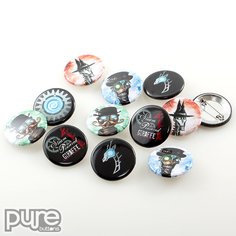 Designer Buttons Artist Buttons Clothing Label Button Samples