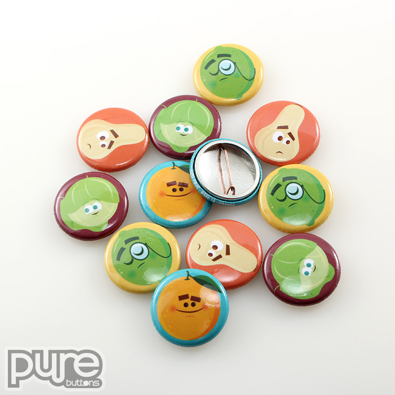 Designer Buttons Artist Buttons Clothing Label Button Samples