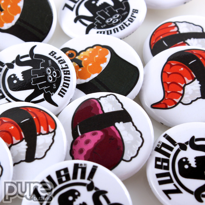 Designer Buttons Artist Buttons Clothing Label Button Samples