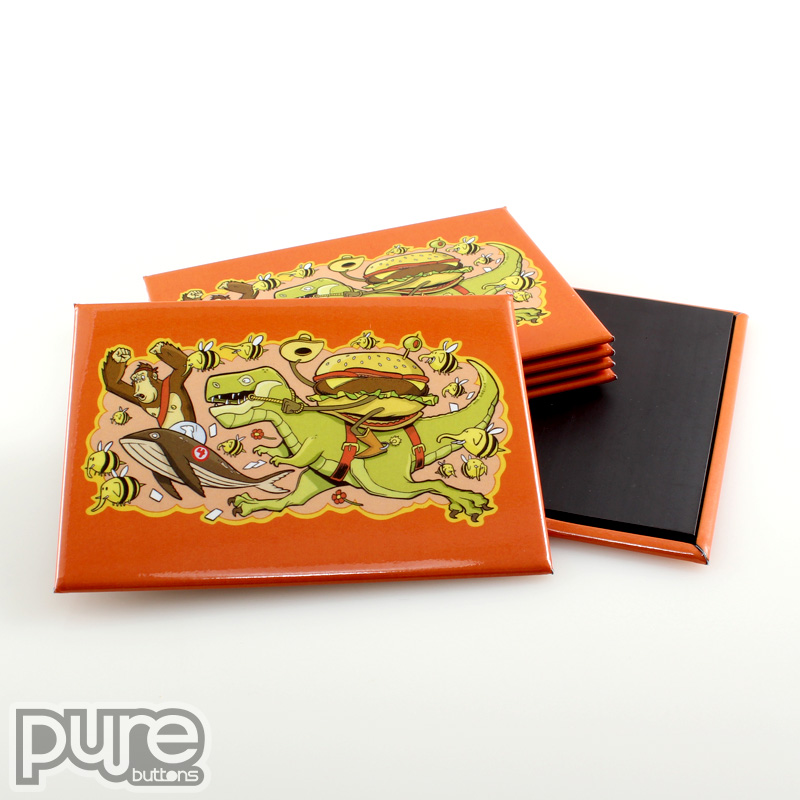 Magnet Samples Custom Magnets Promotional Products Custom Fridge Magnet Sample Photo