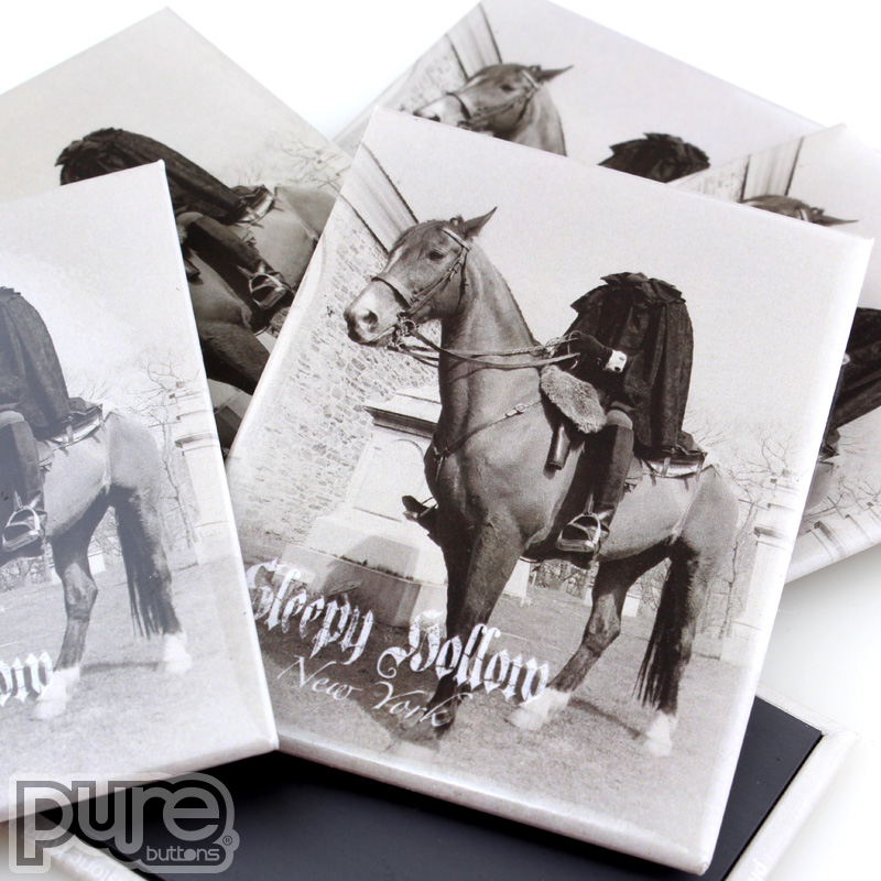 Sleepy Hollow Souvenir Fridge Magnets