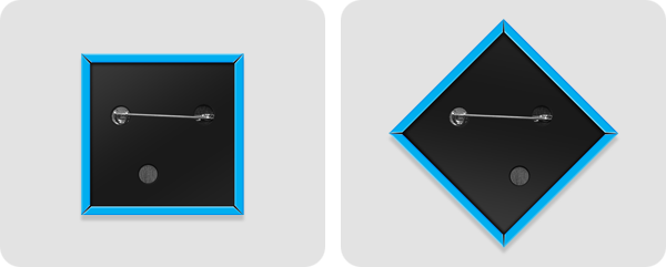 Square or Diamond Orientation Example