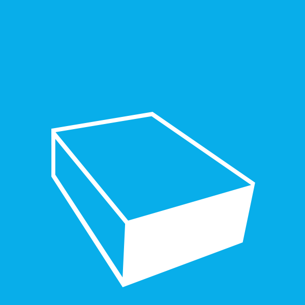 Button Display Boxes Icon Closed