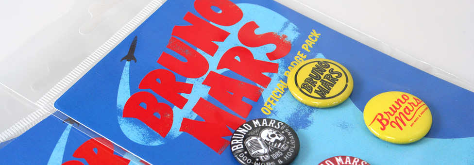 bruno mars - Round Custom button packs