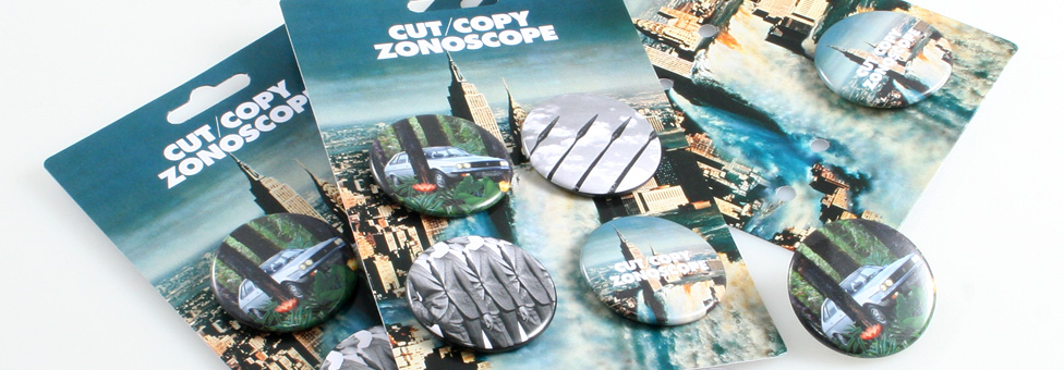 Cut/Copy - Round Custom button packs