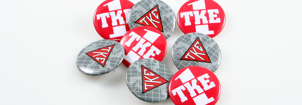 tke - Round Custom Buttons