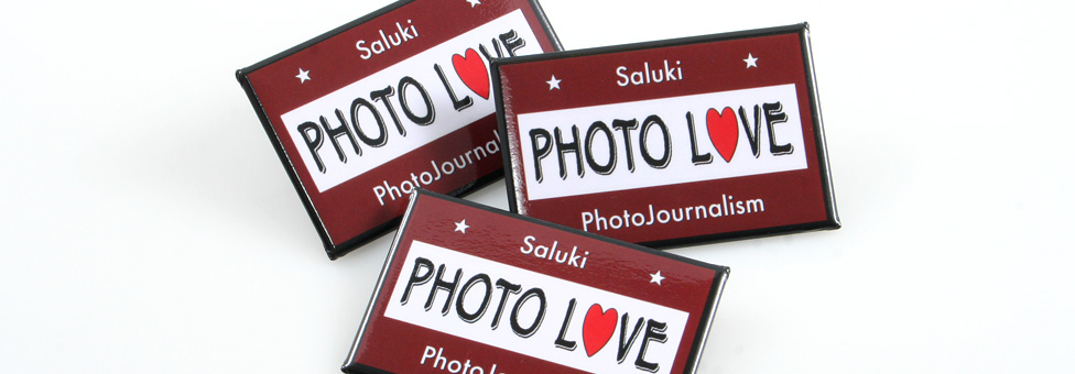 saluki photojournalism - rectangle Custom Buttons
