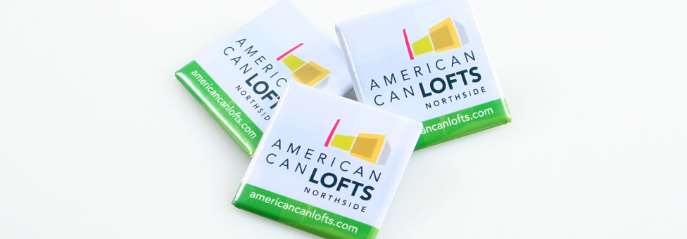 american can lofts - square Custom Buttons