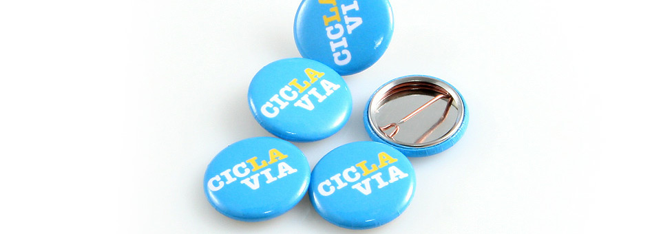 CICLAVIA Custom Buttons