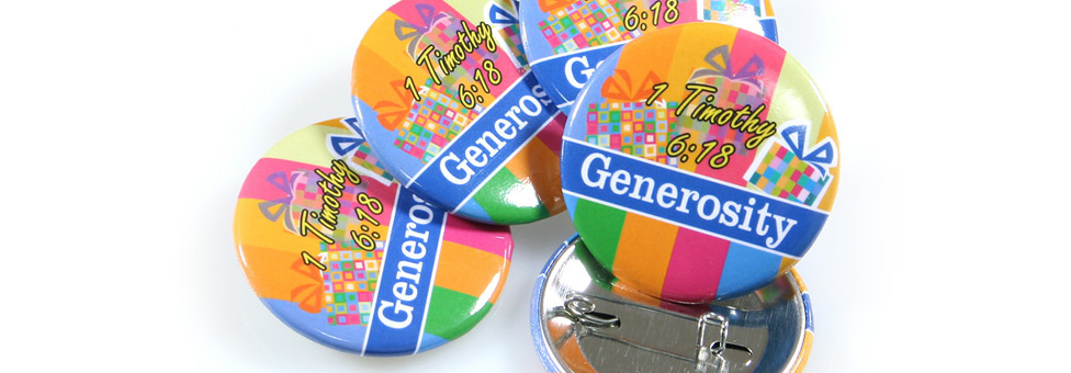 Generosity Custom Buttons