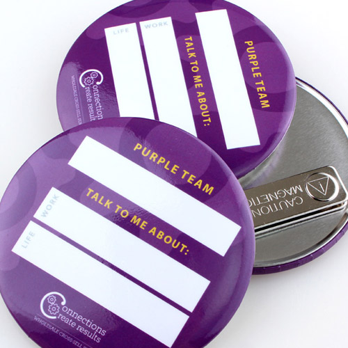 Custom Name Tag Clothing Magnets