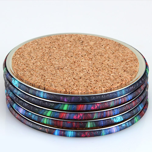 Warped Wing Brewing Company Custom Coasters