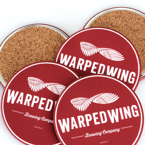 Granville Brewing Co Custom Coasters