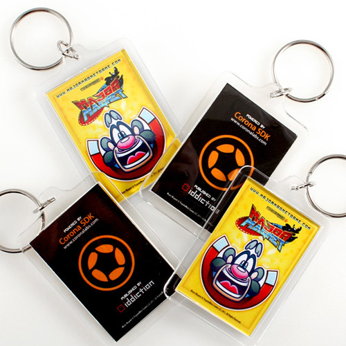 Major Magnet Custom Keychains