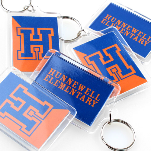 Farmers Market Custom Keychains