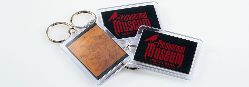 Paranormal Museum at Asbury Park - Custom Keychains