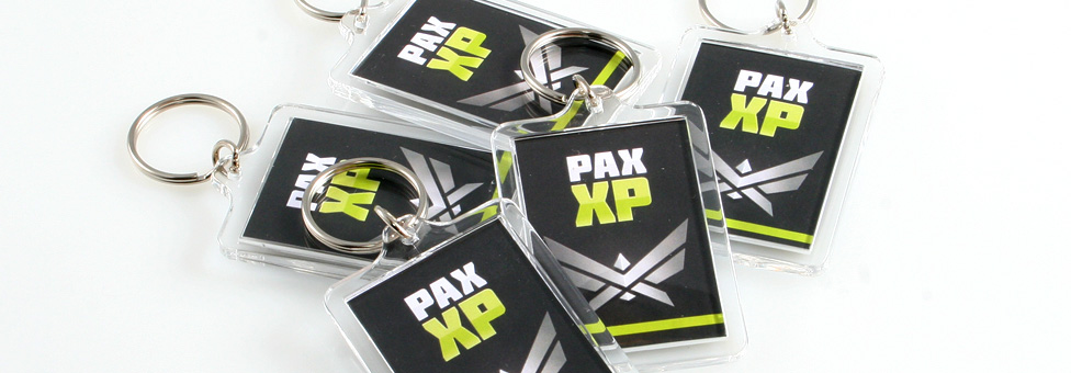 PAX XP - Custom Keychains