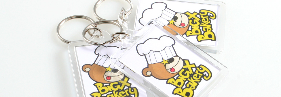Big X Bakery - Custom Keychains