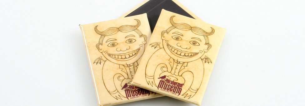 Paranormal Museum at Asbury Park - Rectangle Custom Magnets