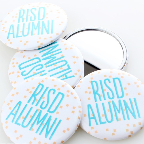 RISD Alumni Custom Pocket Mirrors