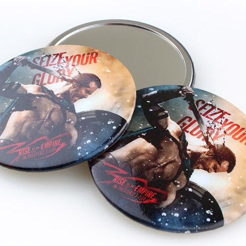 300 Rise of an Empire Custom Pocket Mirrors